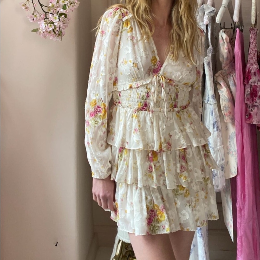 Loveshackfancy Madina Dress